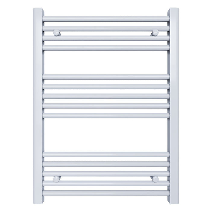 Scaldasalviette termoarredo 80x45 bianco interasse 40 cm idraulico