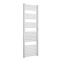 Termoarredo scaldasalviette bianco 65x150 interasse 60 cm