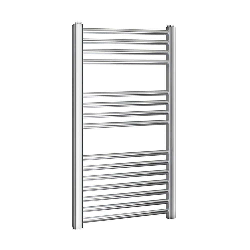 Termoarredo scaldasalviette cromato 50x80 interasse 45 cm