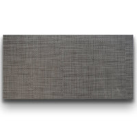 al mq ***STOCK*** Pavimento LVT AC5 da incollare in piastrelle 60x30cm spessore 2,5mm EFFETTO TESSUTO GRIGIO