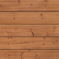 Onlywood Listone Legno per Esterno in THERMOWOOD 150 x 18,5 cm x 26 mm - Larghezza Extra - CONFEZIONE 4 PEZZI