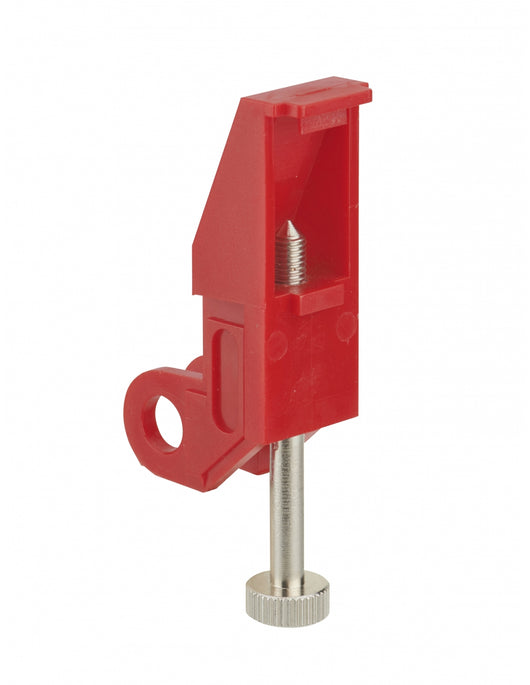 Blocco per interruttore magnetotermico piccolo, lucchettabile, Lockout Tagout LOTO - THIRARD