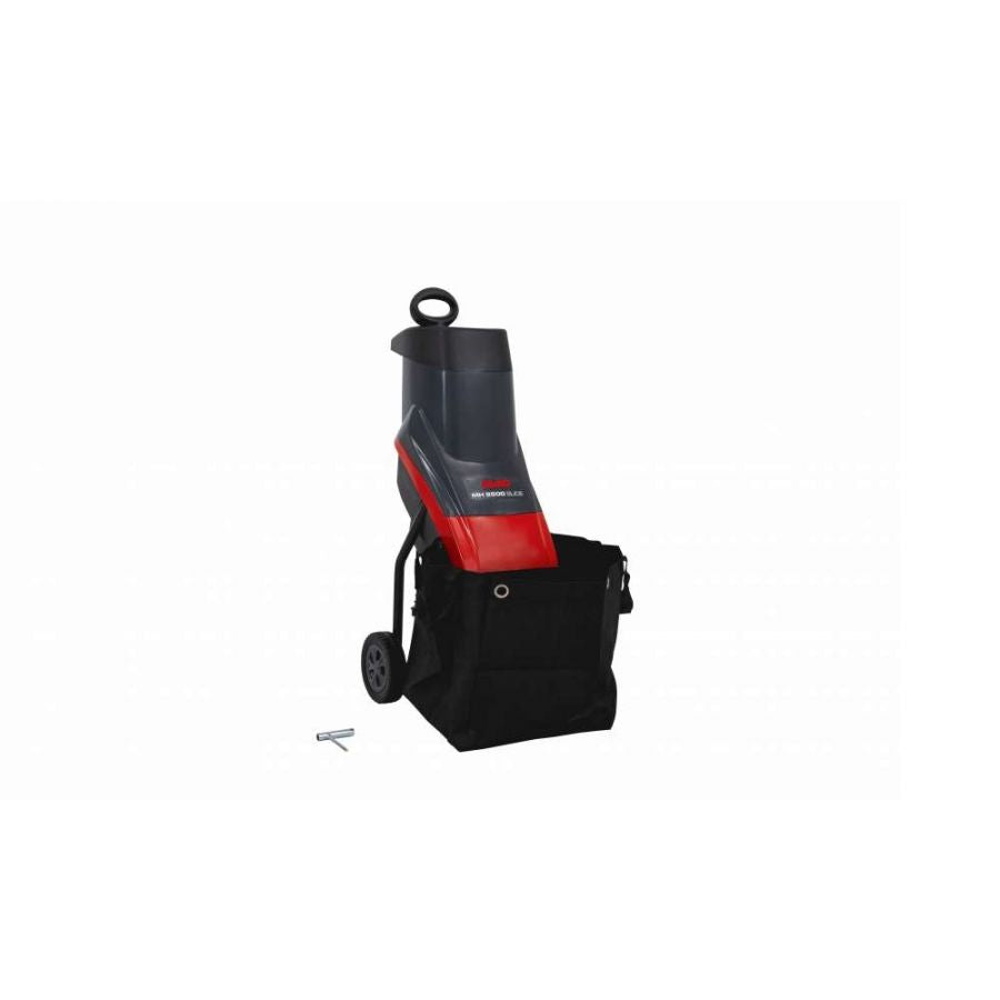 Biotrituratore mh 2500 slice - potenza 2500w capacita' cesto raccolta 50l