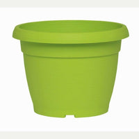 Vaso similcotto spazzolato diametro 25 colore verde lime