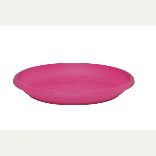 Piatto per vaso similcotto diametro 22 colore fucsia