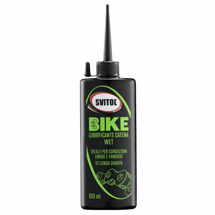 Lubrificante catena bici  dry / wet 100ml prezzo cad uno