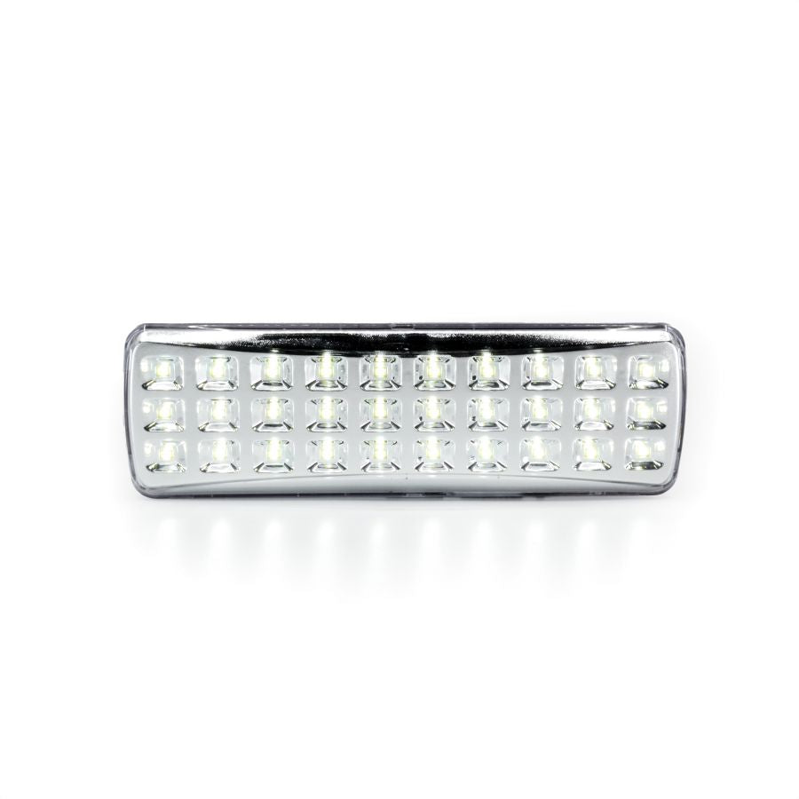 Lampada di emergenza 30 led smd batteria al litio antiblackout