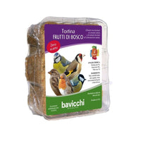 Tortina ai frutti rossi 315g wildbird bavicchi