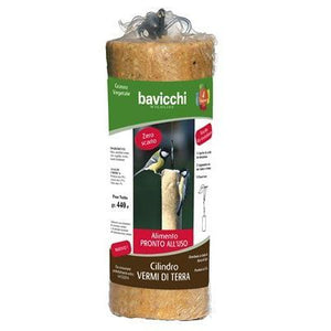 Cilindro vermi di terra 850 gr