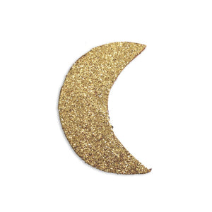 Luna glitter oro