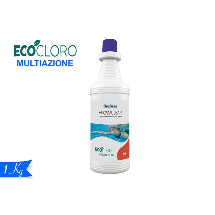 Eco-cloro 10 azioni 1kg