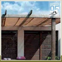 Tessuto ombra 2x5 95% beige