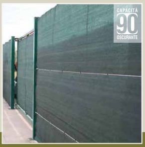 Tessuto ombra minirotolo cop 90% 2x5 m verde