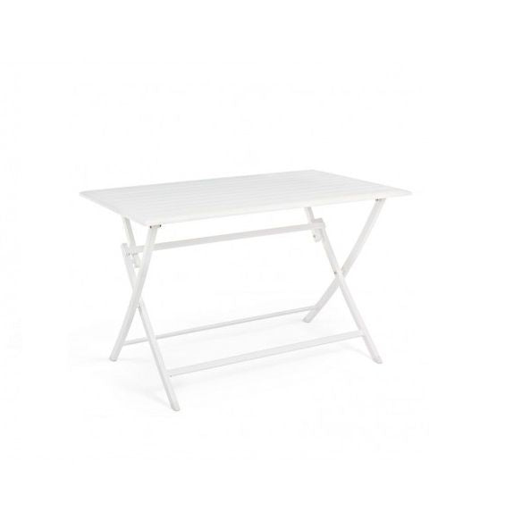 Tavolo pieghevole elin 110x70 bianco