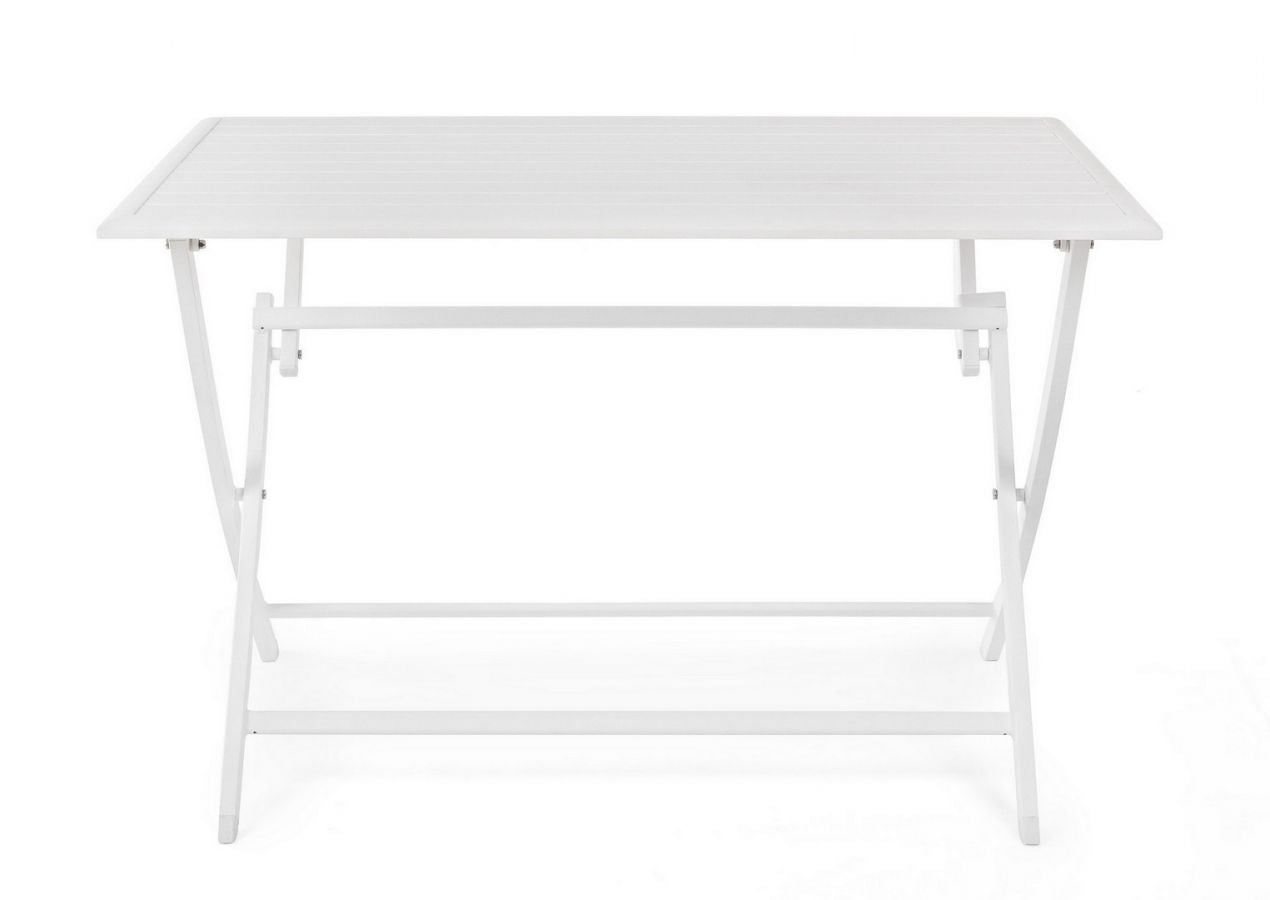 Tavolo pieghevole elin 110x70 bianco