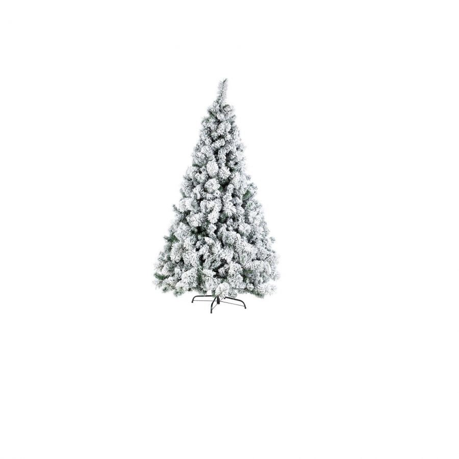 Albero cermis innevato h240-1150rami