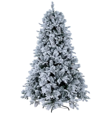 Albero arves innevato h180-1383 rami