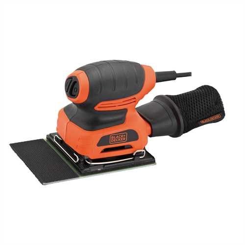 Levigatrice orbitale per persiane 170w black&decker