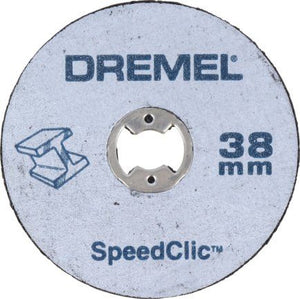 Dremel sc406 speedclic 2 dischi taglio