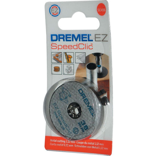 Dremel sc456 ez speedclic 5 dischi taglio