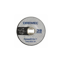 Dremel sc541 speedclic mola smerigliatrice 2 pezzi