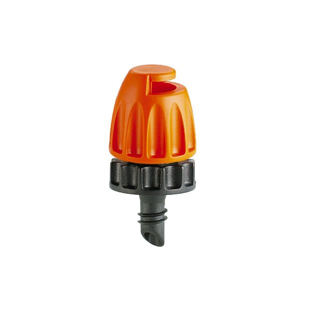 Gocciolatore in linea 2l/h d1/4" 180Â°