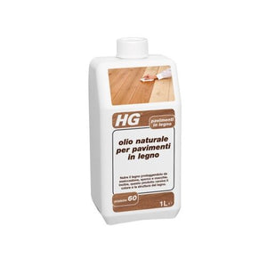 Hg olio naturale per pavimenti in legno