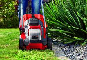 Einhell tosaerba a batteria pxc ge-cm 18/30li batteria inclusa