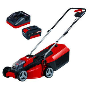 Einhell tosaerba a batteria pxc ge-cm 18/30li batteria inclusa