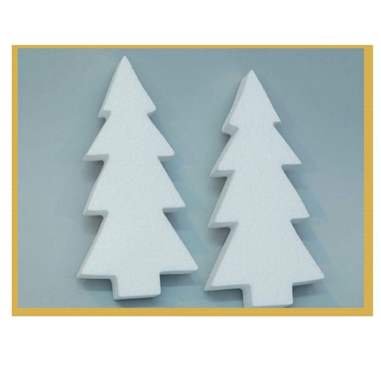 Set 2 pz albero cm.19 polistirolo in busta