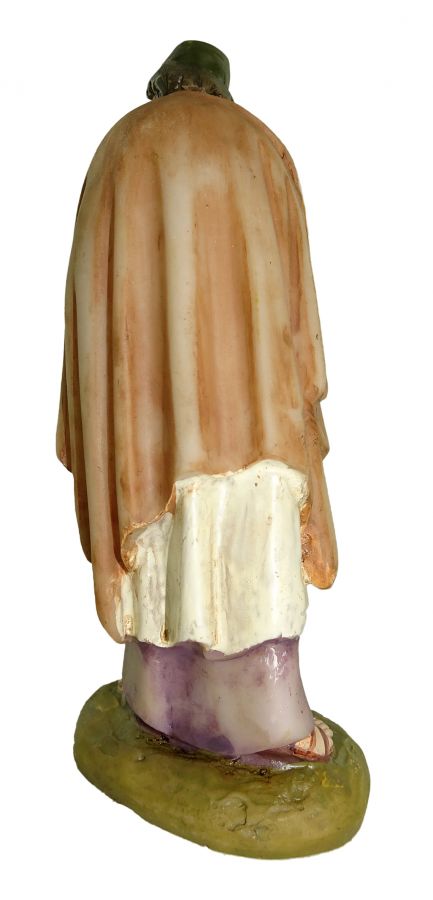 San giuseppe per presepe da 10 cm