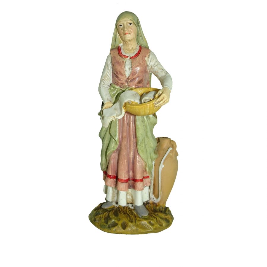 Levatrice per presepe da 10 cm