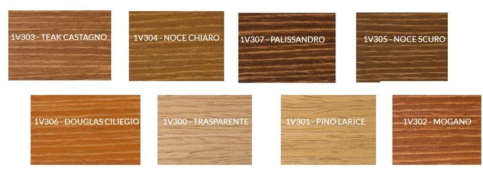 Impregnante a solvente teak/castagno 0,75 lt