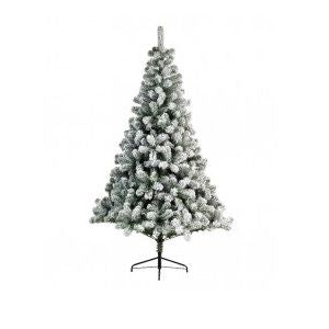 Albero canadian innevato h 120 cm