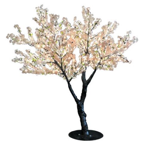 Albero sakura h 280 cm 1680 led bianco caldo ip 44