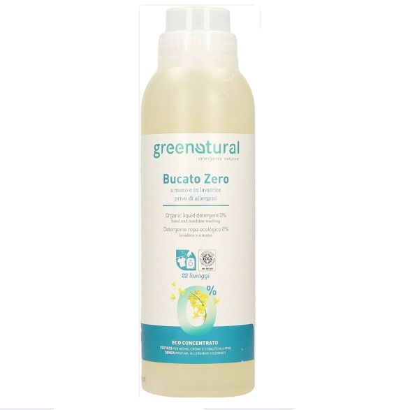 Bucato liquido zero 1 lt  bio greenatural