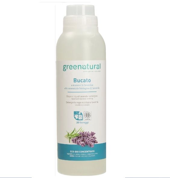 Bucato liquido lavanda 1000 ml bio greenatural