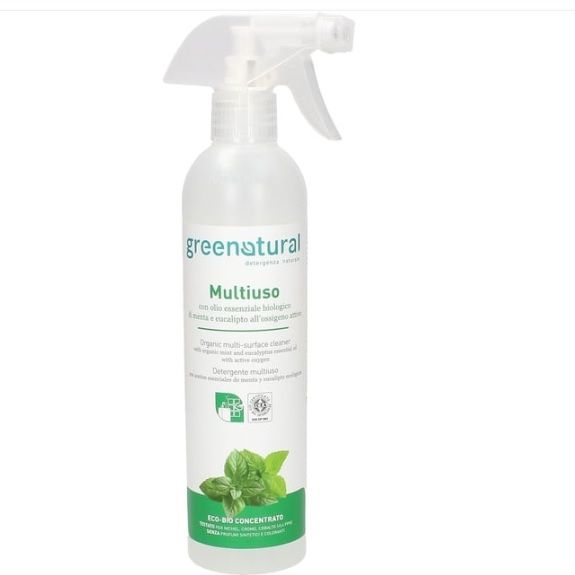 Multiuso menta eucalipto 500 ml bio greenatural