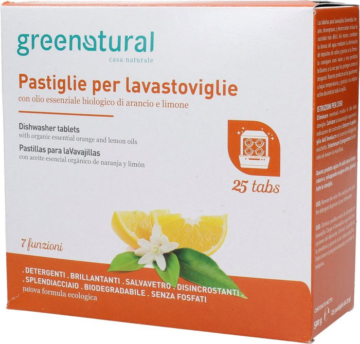 Greentabs 25 pz lavastoviglie