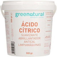 Acido citrico 500 gr bio greenatural