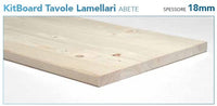 Tavola lamellare 18x1000x400