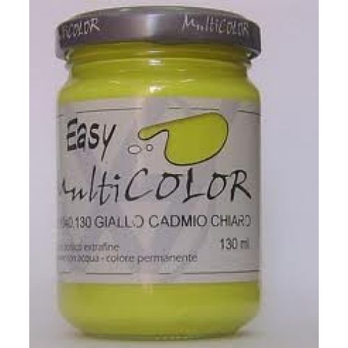 Multicolor easy 130 ml. giallo cadmo chiaro