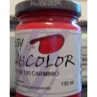 Multicolor easy 130 ml.carminio