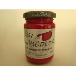 Multicolor easy 130 ml.rosso primario