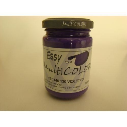 Multicolor easy 130 ml.violetto