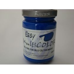 Multicolor easy 130 ml.blu oltremare