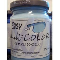 Multicolor easy 130 ml.cielo