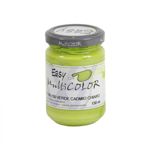 Multicolor easy 130 ml.verde cadmio chiaro