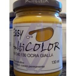 Multicolor easy 130 ml.ocra gialla