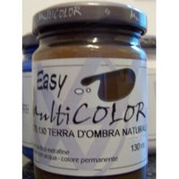 Multicolor easy 130 ml.terra ombra naturale